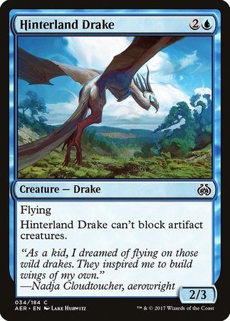 Hinterland Drake [Aether Revolt] | Empire Gaming NC