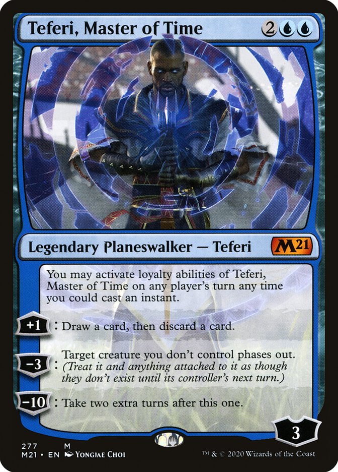 Teferi, Master of Time (277) [Core Set 2021] | Empire Gaming NC