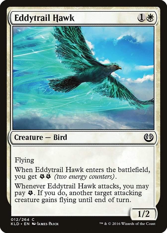 Eddytrail Hawk [Kaladesh] | Empire Gaming NC