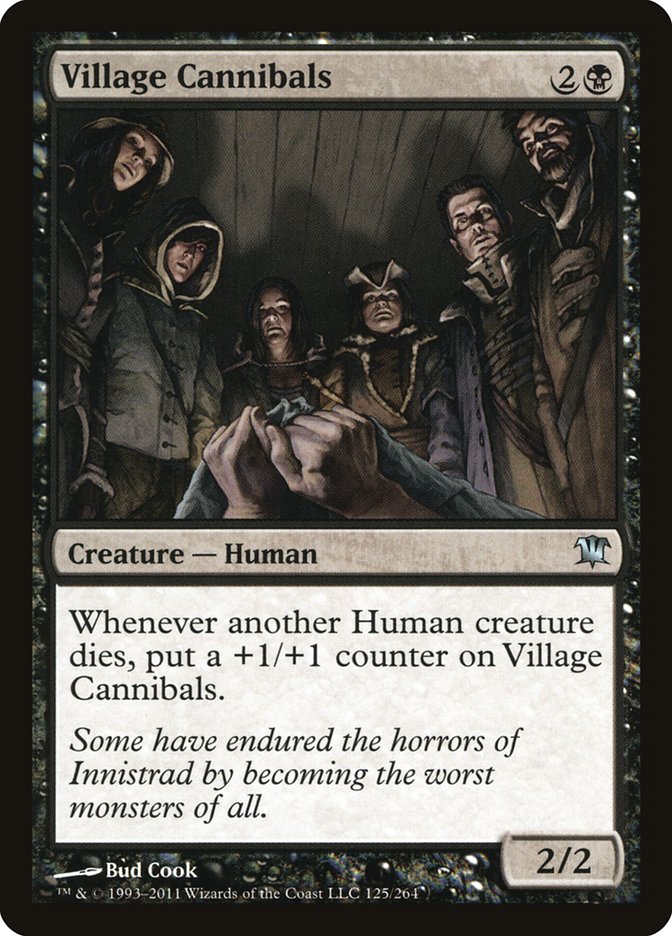 Village Cannibals [Innistrad] | Empire Gaming NC