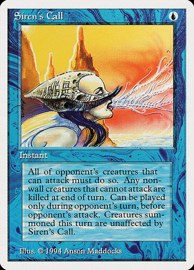 Siren's Call [Summer Magic / Edgar] | Empire Gaming NC
