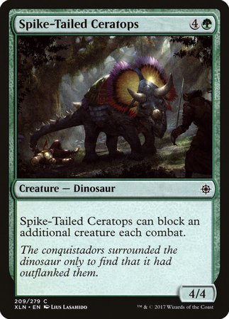 Spike-Tailed Ceratops [Ixalan] | Empire Gaming NC