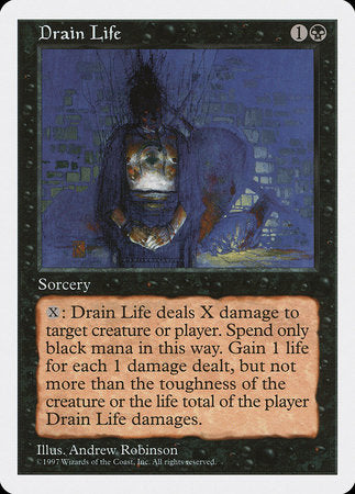 Drain Life [Fifth Edition] | Empire Gaming NC