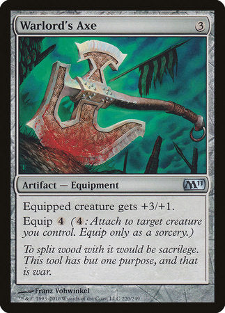 Warlord's Axe [Magic 2011] | Empire Gaming NC