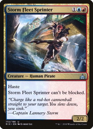 Storm Fleet Sprinter [Rivals of Ixalan] | Empire Gaming NC