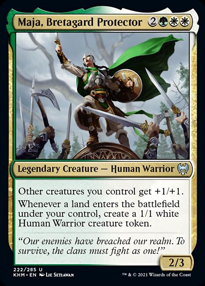 Maja, Bretagard Protector [Kaldheim] | Empire Gaming NC