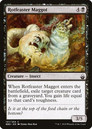 Rotfeaster Maggot [Battlebond] | Empire Gaming NC