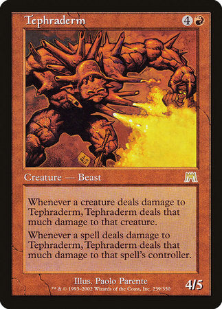 Tephraderm [Onslaught] | Empire Gaming NC