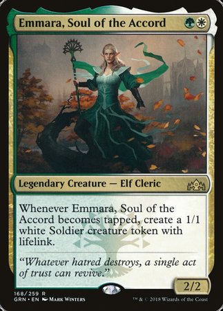 Emmara, Soul of the Accord [Guilds of Ravnica] | Empire Gaming NC