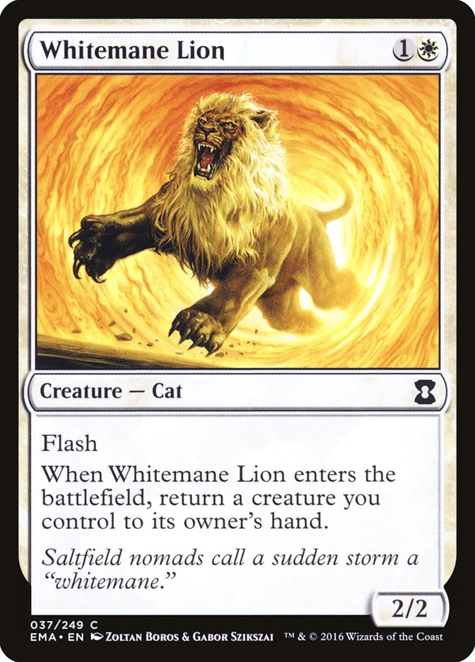 Whitemane Lion [Eternal Masters] | Empire Gaming NC