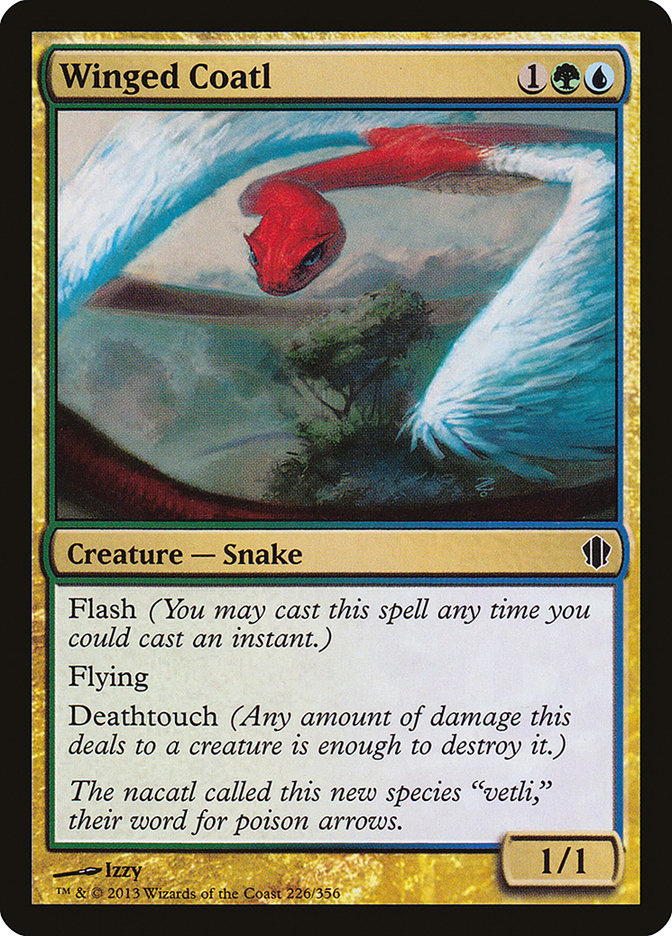 Winged Coatl [Commander 2013] | Empire Gaming NC