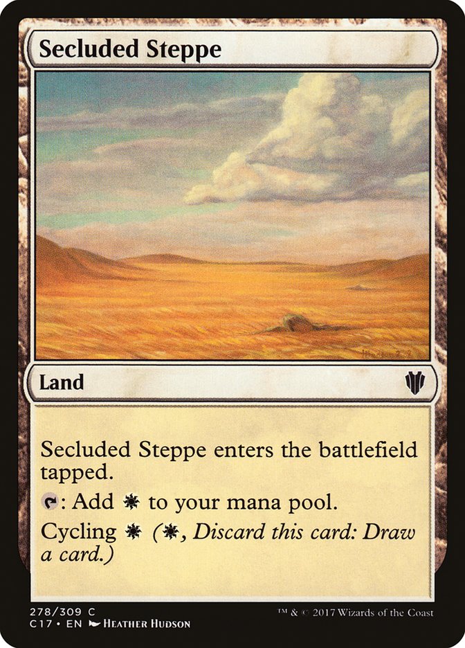 Secluded Steppe [Commander 2017] | Empire Gaming NC