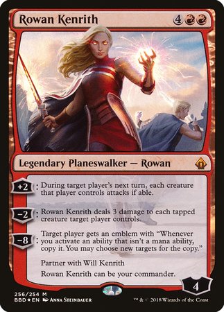 Rowan Kenrith (Alternate Art Foil) [Battlebond] | Empire Gaming NC