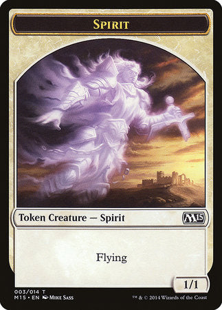 Spirit Token [Magic 2015 Tokens] | Empire Gaming NC