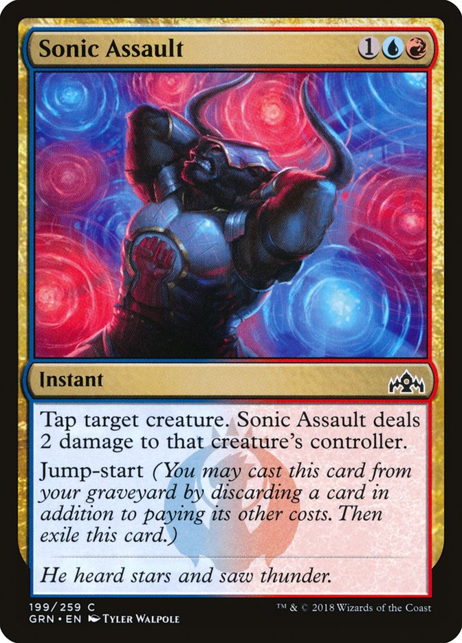 Sonic Assault [Guilds of Ravnica] | Empire Gaming NC