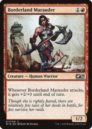 Borderland Marauder [Welcome Deck 2016] | Empire Gaming NC