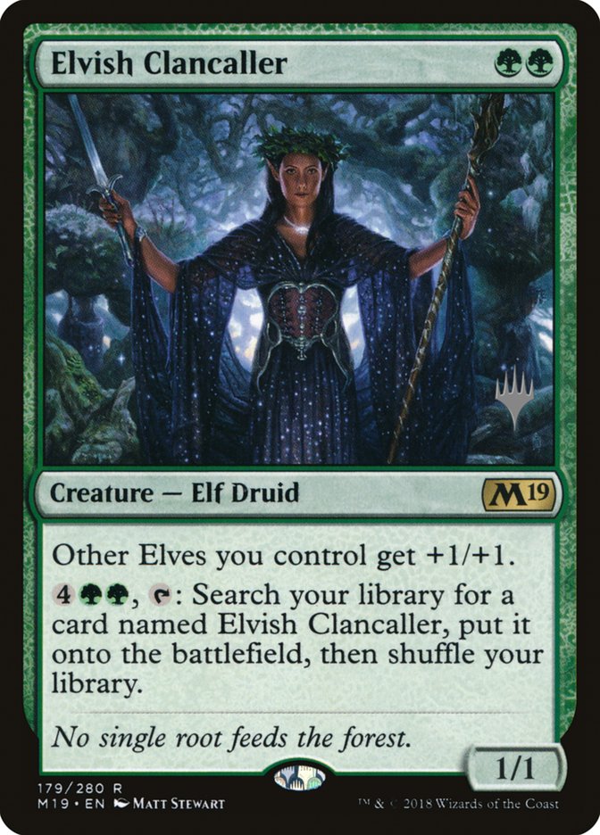 Elvish Clancaller [Core Set 2019 Promos] | Empire Gaming NC