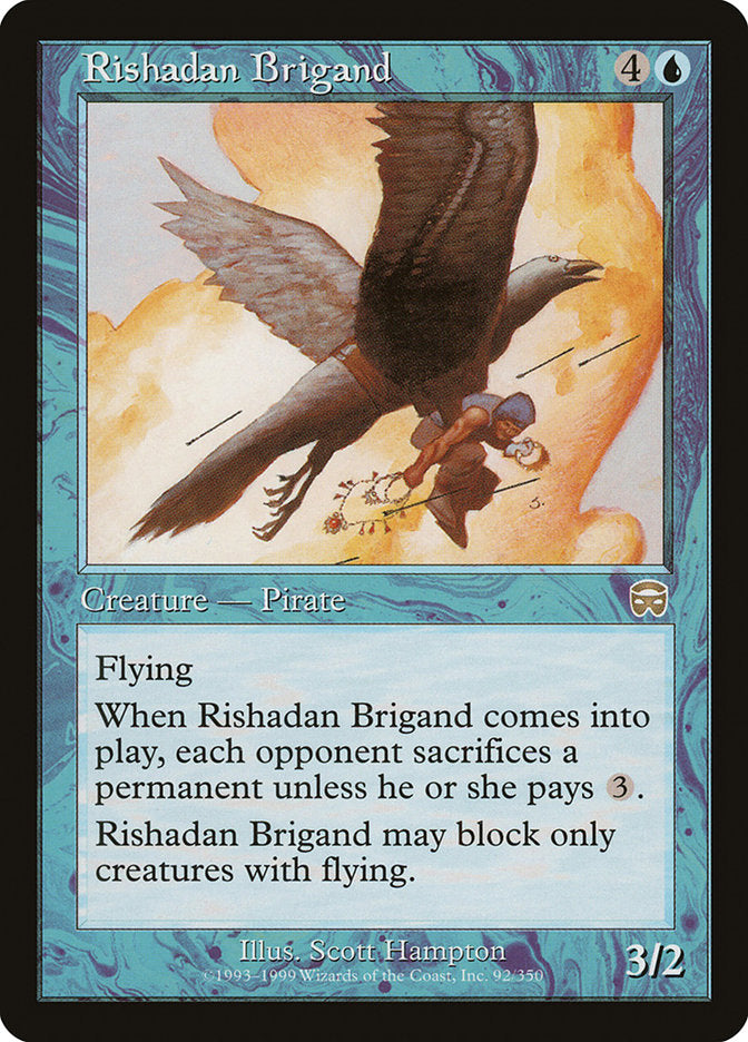 Rishadan Brigand [Mercadian Masques] | Empire Gaming NC