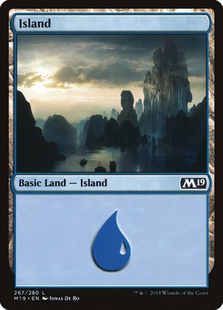 Island (267) [Core Set 2019] | Empire Gaming NC