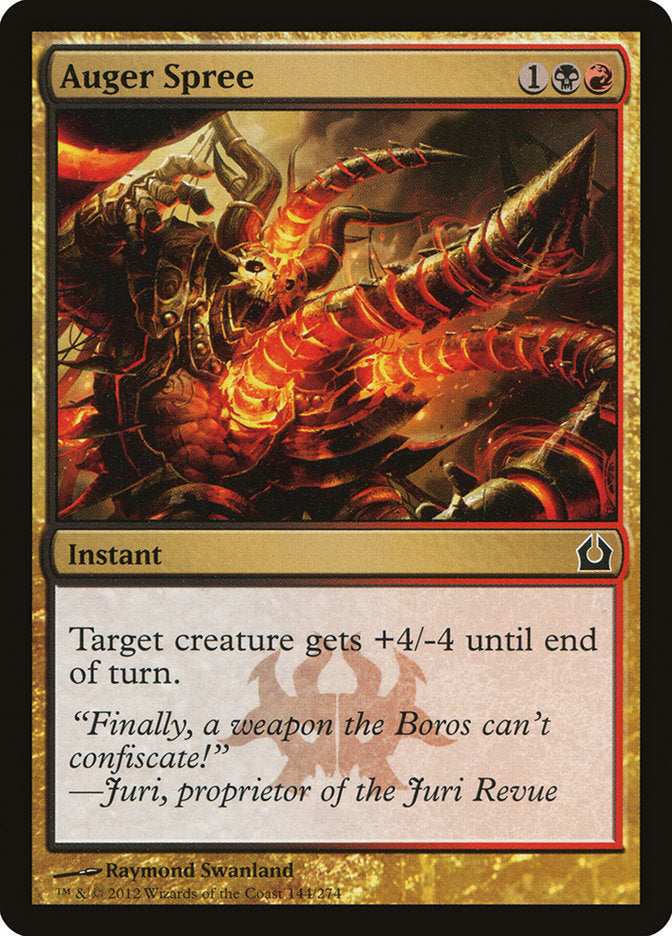 Auger Spree [Return to Ravnica] | Empire Gaming NC
