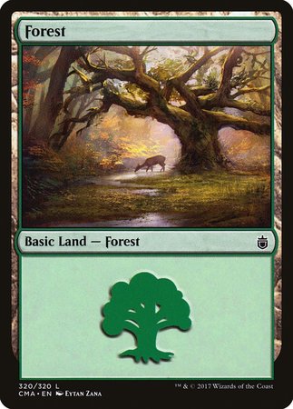 Forest (320) [Commander Anthology] | Empire Gaming NC