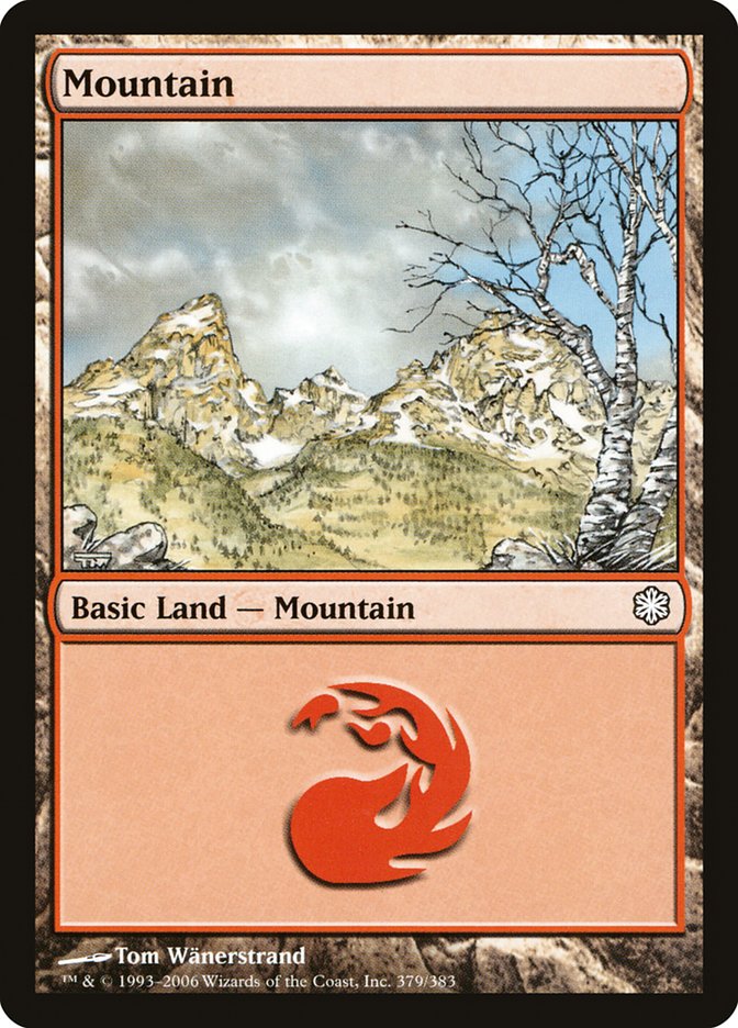 Mountain [Coldsnap Theme Decks] | Empire Gaming NC