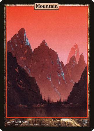 Mountain - Full Art [Unhinged] | Empire Gaming NC