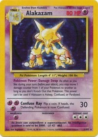 Alakazam (1) [Base Set] | Empire Gaming NC