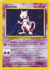 Mewtwo (10) [Base Set] | Empire Gaming NC