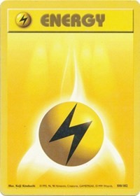 Lightning Energy (100) [Base Set] | Empire Gaming NC