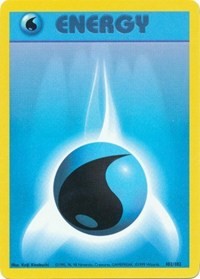 Water Energy (102) [Base Set] | Empire Gaming NC