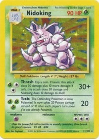 Nidoking (11) [Base Set] | Empire Gaming NC