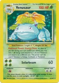 Venusaur (15) [Base Set] | Empire Gaming NC