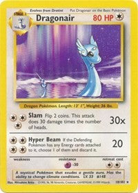 Dragonair (18) [Base Set] | Empire Gaming NC