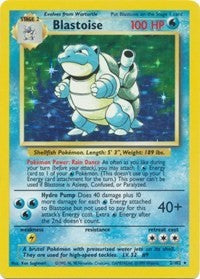 Blastoise (2) [Base Set] | Empire Gaming NC