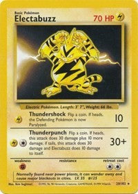 Electabuzz (20) [Base Set] | Empire Gaming NC