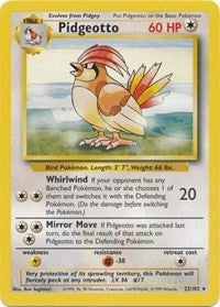 Pidgeotto (22) [Base Set] | Empire Gaming NC