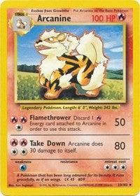 Arcanine (23) [Base Set] | Empire Gaming NC