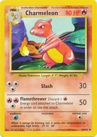 Charmeleon (24) [Base Set] | Empire Gaming NC