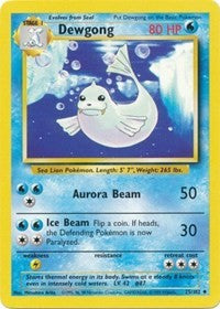 Dewgong (25) [Base Set] | Empire Gaming NC