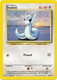 Dratini (26) [Base Set] | Empire Gaming NC