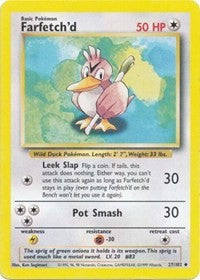 Farfetch'd (27) [Base Set] | Empire Gaming NC