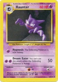 Haunter (29) [Base Set] | Empire Gaming NC