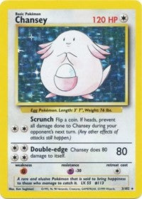 Chansey (3) [Base Set] | Empire Gaming NC