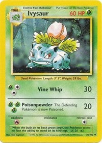 Ivysaur (30) [Base Set] | Empire Gaming NC