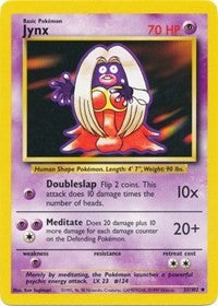 Jynx (31) [Base Set] | Empire Gaming NC