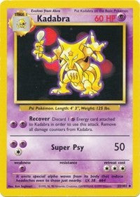 Kadabra (32) [Base Set] | Empire Gaming NC