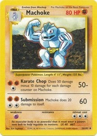 Machoke (34) [Base Set] | Empire Gaming NC