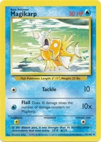 Magikarp (35) [Base Set] | Empire Gaming NC