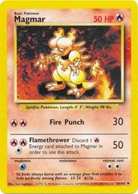 Magmar (36) [Base Set] | Empire Gaming NC